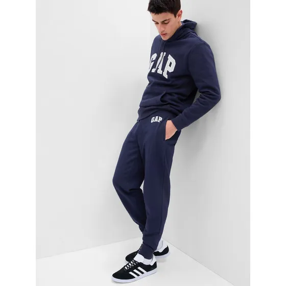Hombre Buzo Gap Logo Azul
