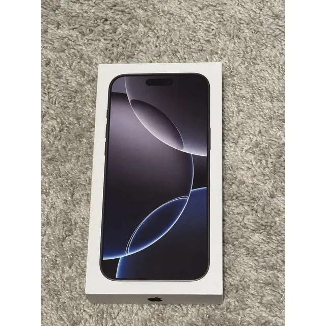 Apple iPhone 16 Pro Max Negro 256gb