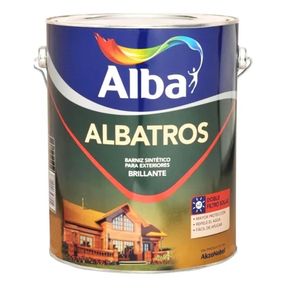 Alba Albatros Barniz Marino  Bte Doble Filtro Solar 4lts
