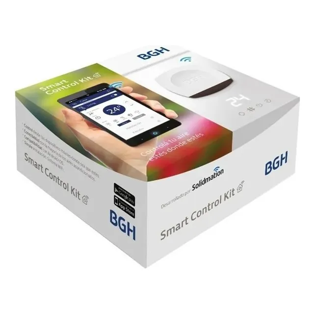 Bgh Kit Wifi Smart Control Aire Acondicionado