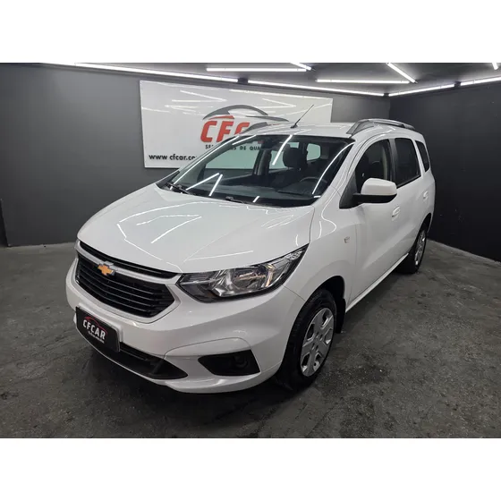 Chevrolet Spin Chevrolet Spin Lt 1.8 (aut.)