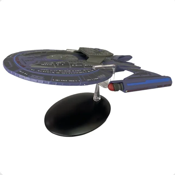 Nave Star Trek Lower Decks: U.s.s. Titan Ncc-80102 Edição 02