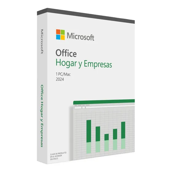 Office Hogar Y Empresa 2024 1 Pc/mac