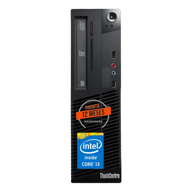 Lenovo M73 Intel Core I3 8gb 500gb Hdd Pro 10 - Garantía 12m (Reacondicionado)