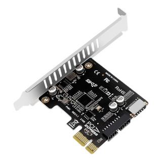 Adaptador Pci A Usb 3.0 Y Tipo C Para Gabinete Gamer Adaptador Pci A Usb 3.0 Y Tipo C Para Gabinete Gamer