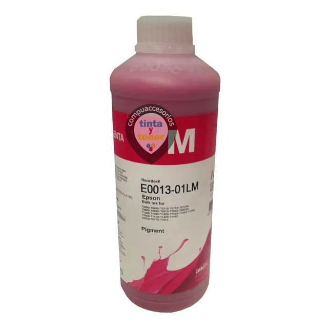 Litro De Tinta Inktec Compatible Con Ep Durabrite