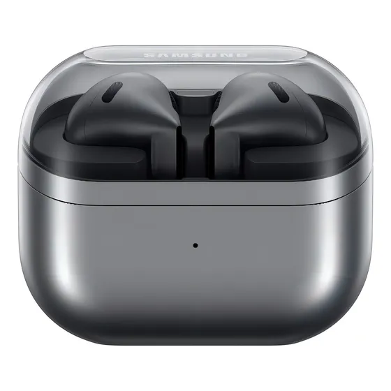 Galaxy Buds3 Gray Color Gris Luz Azul
