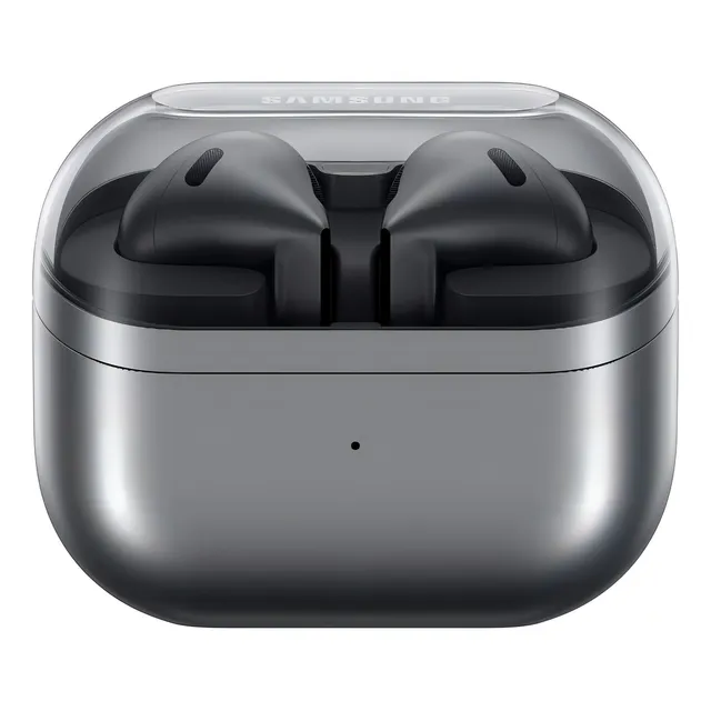 Galaxy Buds3 Gray Color Gris Luz Azul