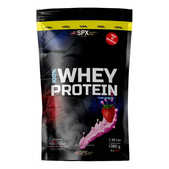 Whey Protein 100% Spx Nuevo Envase Doypack 1080gr. 