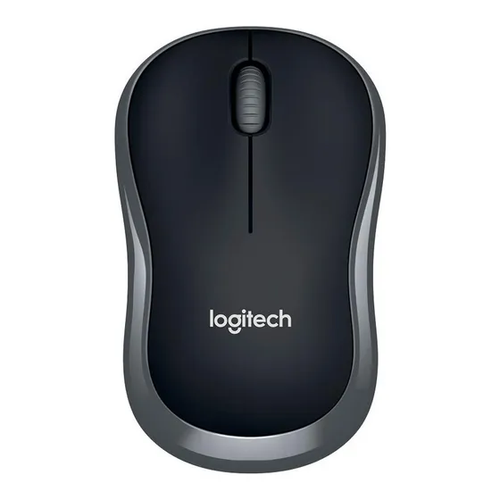 Mouse inalámbrico LogitechInalámbrico M185 M185 gris