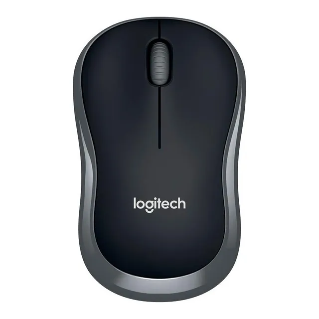 Mouse inalámbrico LogitechInalámbrico M185 M185 gris