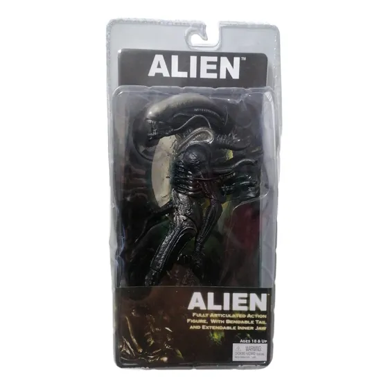 Figura Alien Xenomorfo Reel Toys Cult Classics 2008 Bootleg