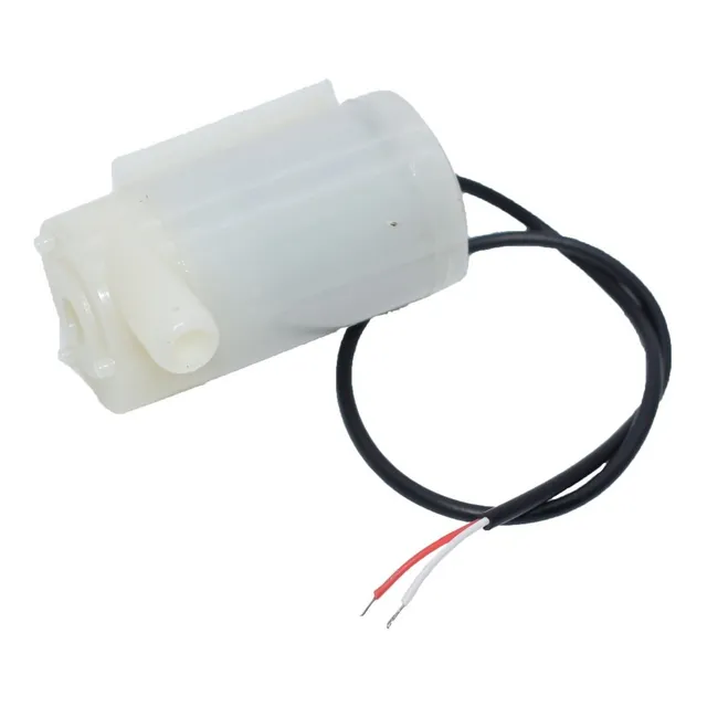 Micro Bomba Mini Bombita Agua 3v 5v 70l/h Fuente Arduino Emn