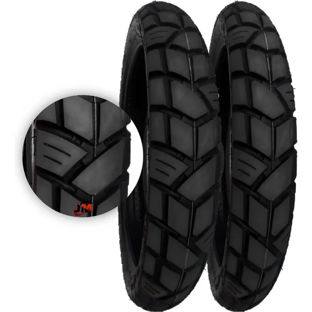 Llanta 110/80-17 Y 90/90-17 Tl K6309 Apache160 Ns160