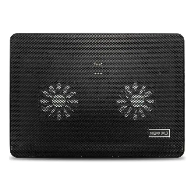 Base Soporte Enfriador De Laptop Doble Abanico