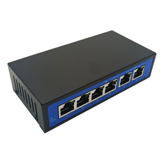* Puerto De 6 Puertos 10 / 100 Mbps 4 Poe Y 2 Uplink Power * Puerto De 6 Puertos 10 / 100 Mbps 4 Poe Y 2 Uplink Power
