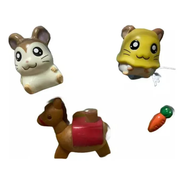 Boneco Brinquedo Hamtaro Estrela Hamster Cavalinho Hasbro
