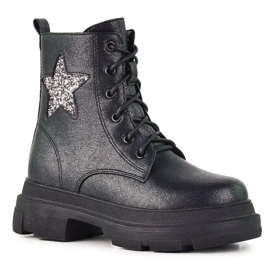 Bota Para Niña Guga Rudy Talle 31 Al 36