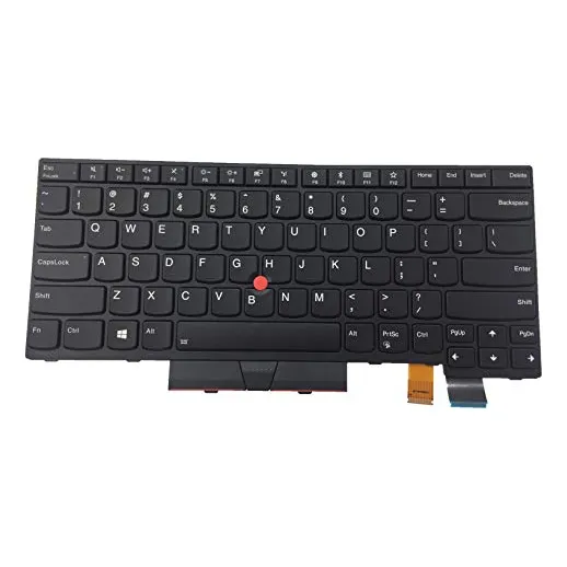 Teclado Retroiluminado De Diseño Estadounidense Agoodo Para