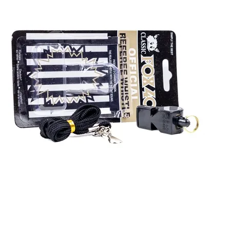 Silbato Albrito Profesional Fox 40 Classic Potencia Sonora