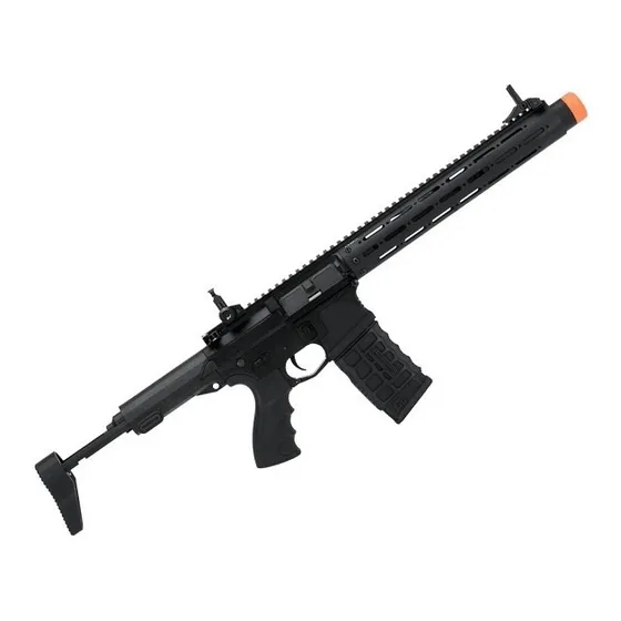 Rifle Airsoft G&g Aeg Pdw15-ar Black