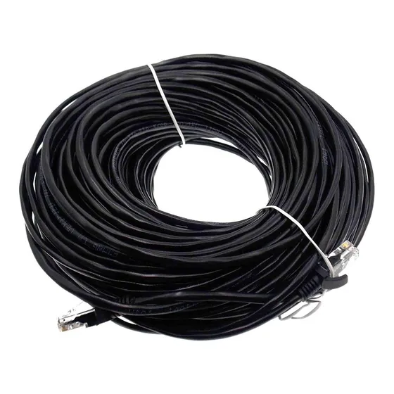 Cable De Red Lan Ethernet 30 Metros Utp Cat.5 Rj45 Exterior