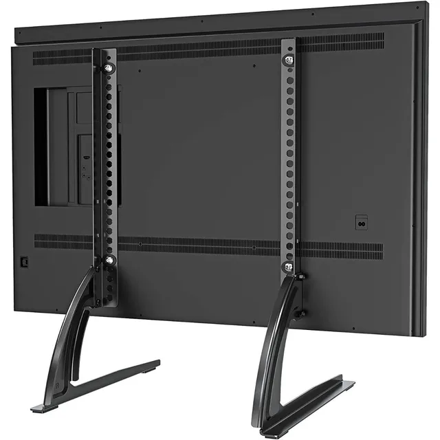 Soporte Base Mesa Tv 27-65 Pulgadas Monitor Televisor Negro.