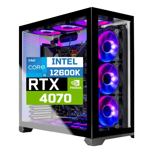Cpu Gamer Gamer Core I5-12600k Rtx 3060 64gb Ram 2tb Ssd