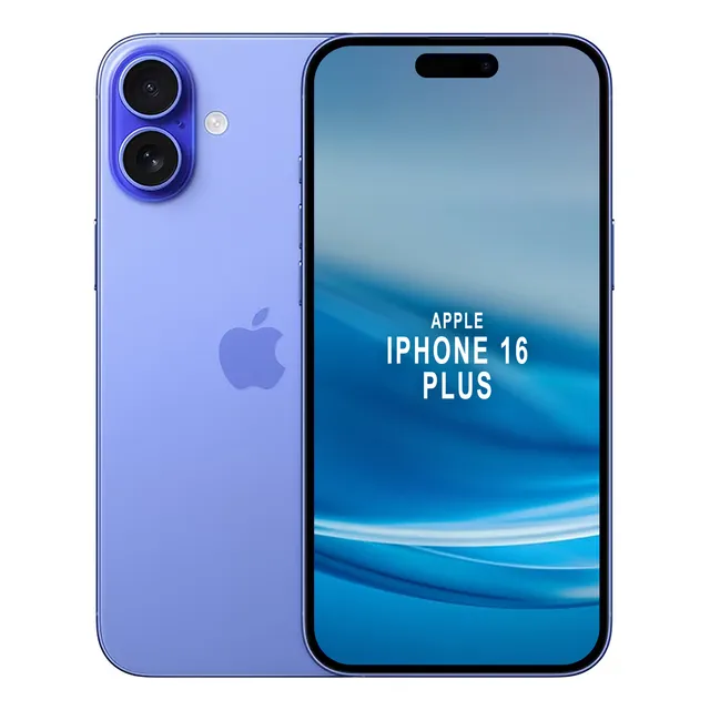 iPhone 16 Plus 6,7'' 5g 8gb 256gb Dual Cam 48mp Azul