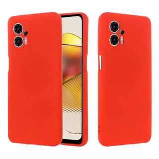 Funda Silicona Cover Soft Para Motorola Moto G73 + Vidrio 9d Funda Silicona Cover Soft Para Motorola Moto G73 + Vidrio 9d