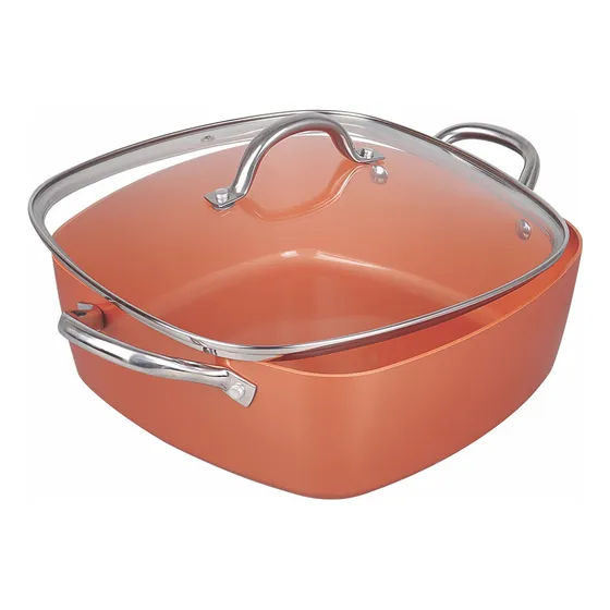 Cacerola Multiuso Cuori 2424 Cm Multichef