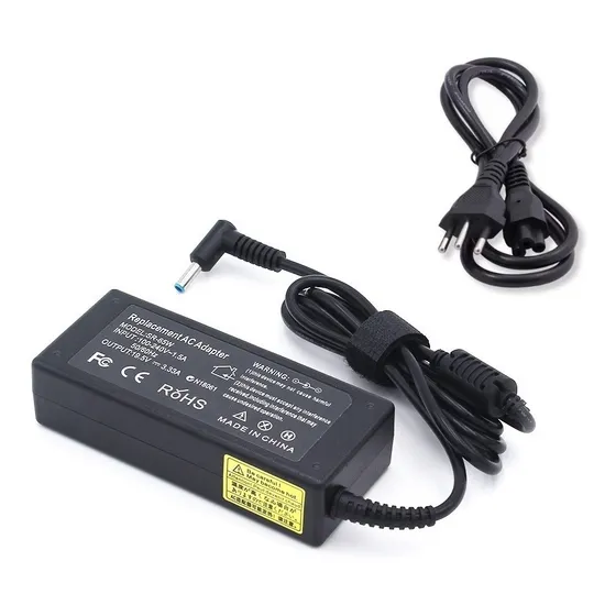 Fonte Carregador Para Hp Notebook 246 G7 3,33a Cor Preto