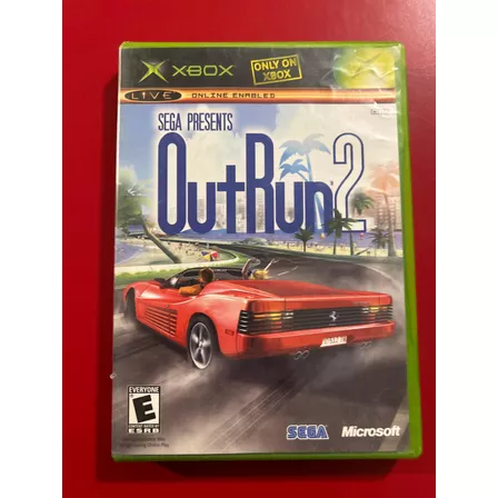 Out Run 2 Xbox Clásico