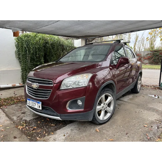 Chevrolet Tracker 1.8 Ltz+ Awd At 140cv