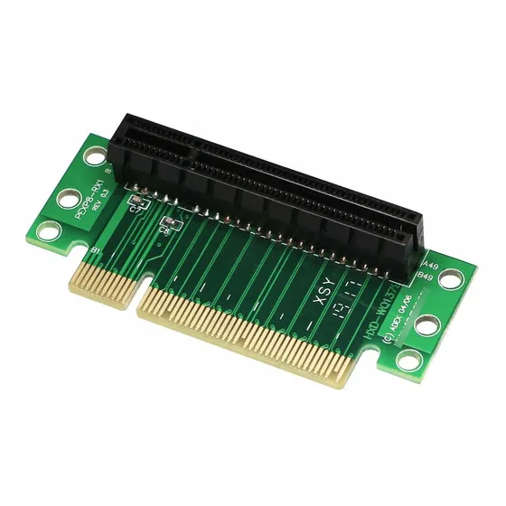 Sinloon Pci Express 8x Riser Adaptador 90 Grado Pci E 1u