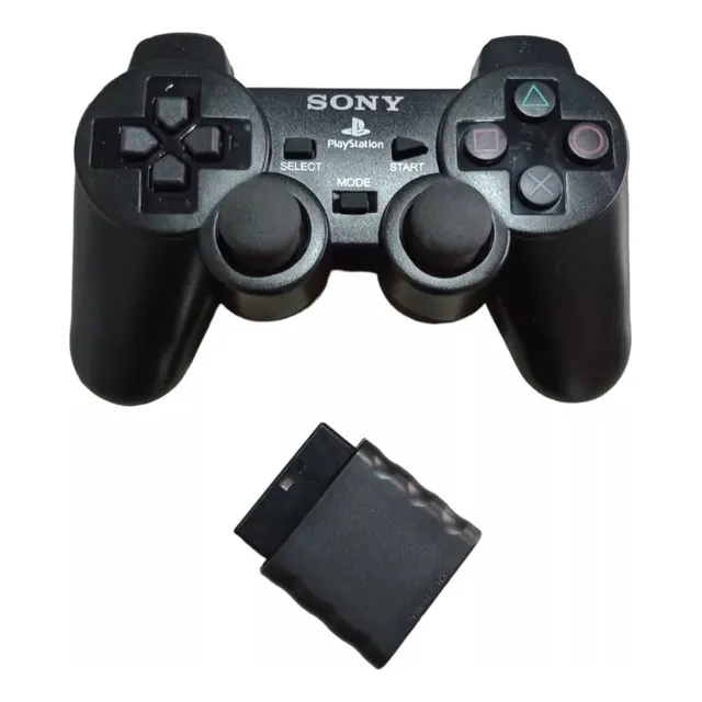 Joystick Inalambrico Ps2 Ps1 + Receptor