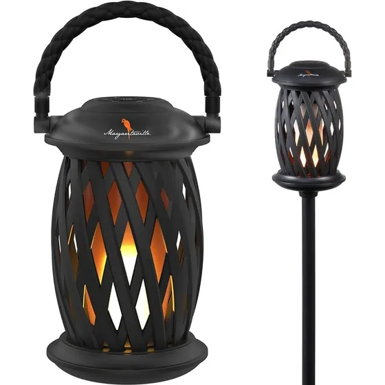 Altavoz Bluetooth Impermeable Tipo Antorcha Con Base