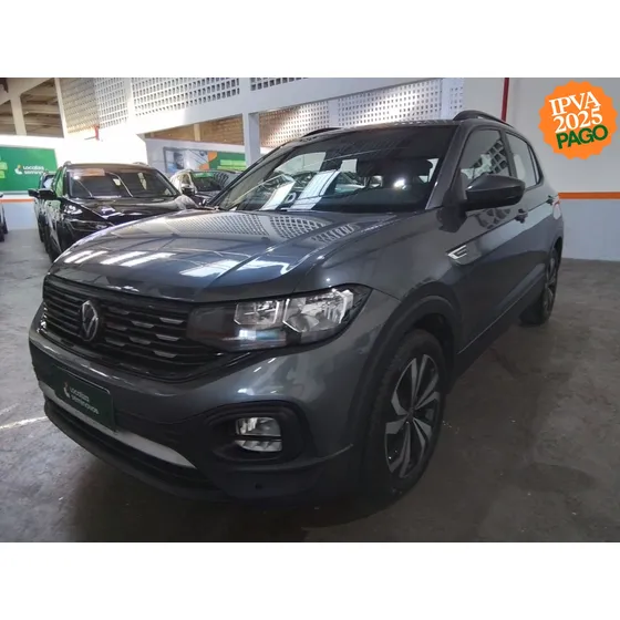 Volkswagen T-cross 1.0 200 Tsi Total Flex Comfortline Automático
