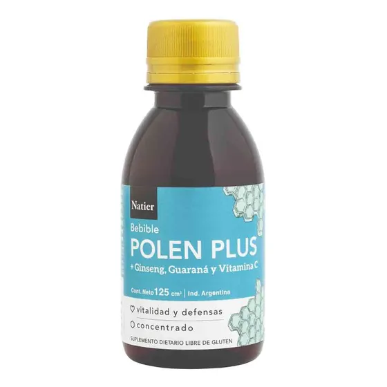 Noble Apicultor Polen Repotenciado Bebible Vitalidad 125ml