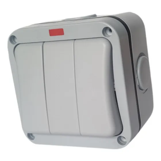 Interruptor De Prueba De Agua Ip66, Interruptor Eléctrico Y