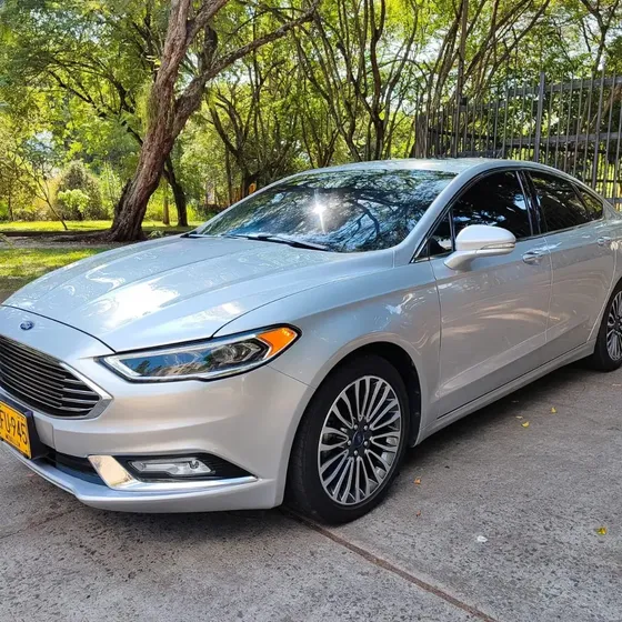 Ford Fusion 2017 2.0 Titanium 245 Hp
