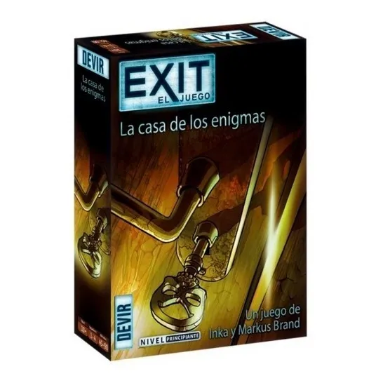Exit 12: La Casa De Los Enigmas | Juego De Mesa Original