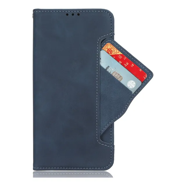 Funda Tipo Cartera Para Google Pixel Fold/pixel 8a/pixel 9, Ranura Para Tarjetas, Funda De Piel