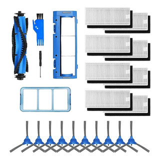 Kit De 22 Unidades Compatibles Con Eufy Robovac 11s 12 30c Kit De 22 Unidades Compatibles Con Eufy Robovac 11s 12 30c