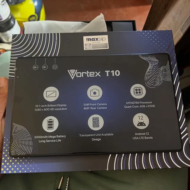 Tablet Vortex T10 32gb Coje Sim Cober Protector De Pantalla