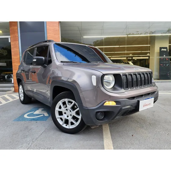 Jeep Renegade 1.8 16v Flex Sport 4p Automático