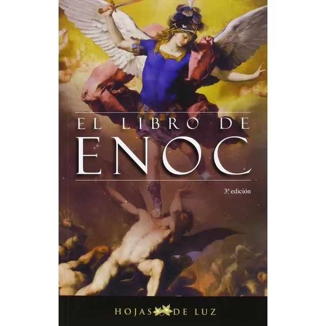 Libro El Libro De Enoc VVAA tapa blanda