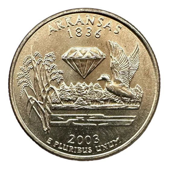 Estados Unidos - 25 Cents - Año 2003 - Arkansas