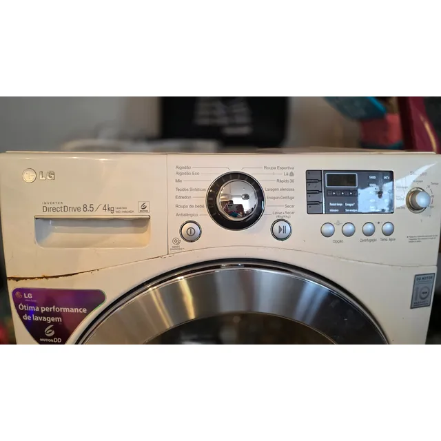 LG 6 Motion Dd Wd-1485ada 8.5kg Inverter Direct Drive