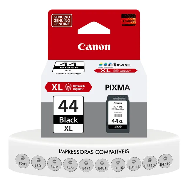 Cartucho de tinta negra Canon Pg-44 de 15 ml